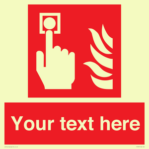 Custom Fire Alarm call point